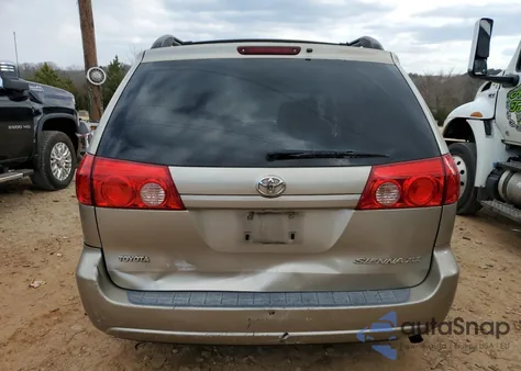 2007 Toyota Sienna Xle из США, поврежденный, VIN 5TDZK22C67S083591